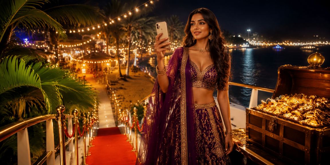 Mobile Casino Betting by the Beach for Indian Players